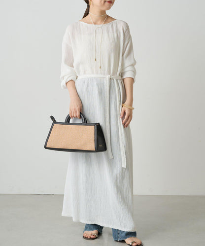 Loungedress 紗布寬鬆連衣裙