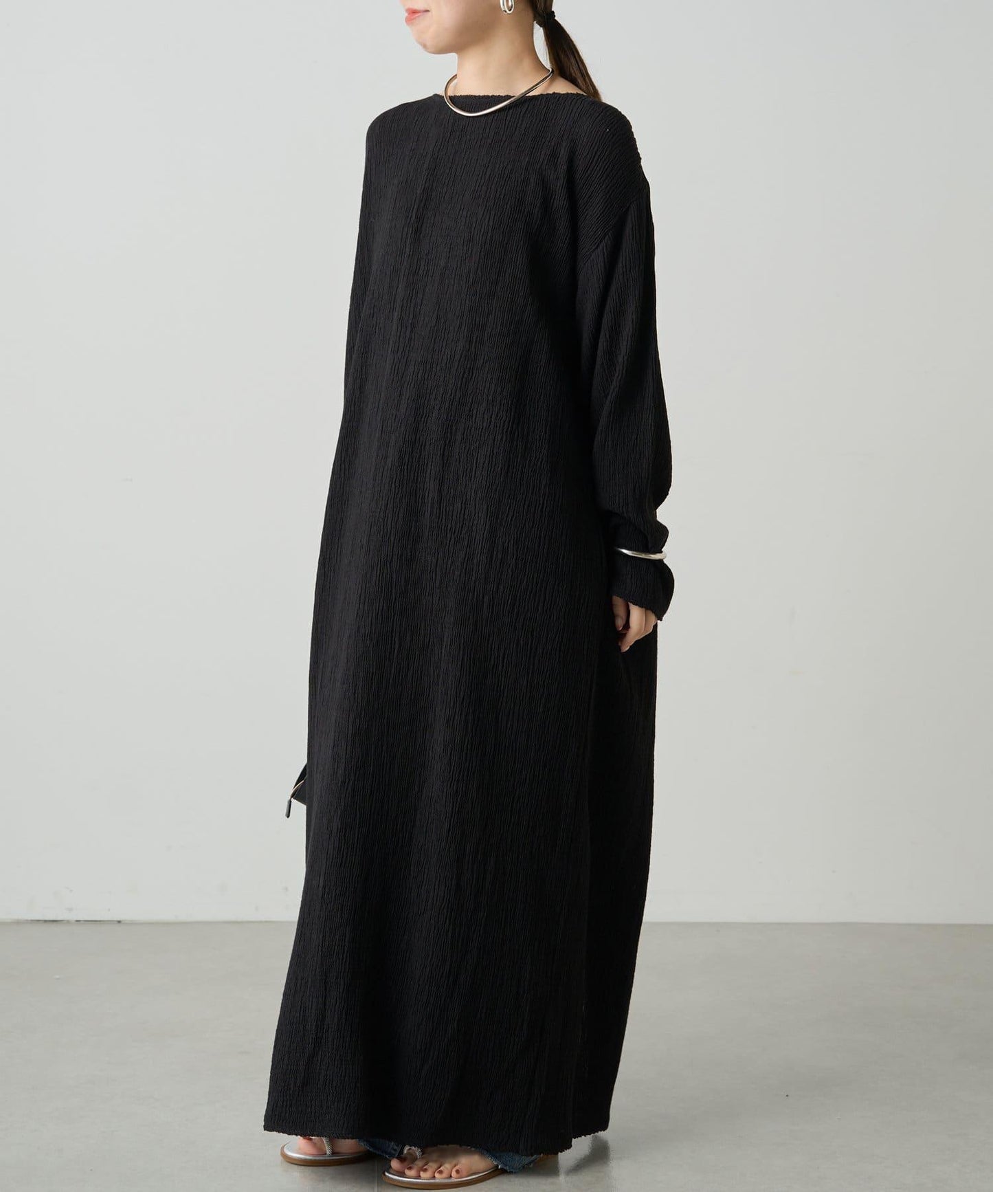 Loungedress 紗布寬鬆連衣裙
