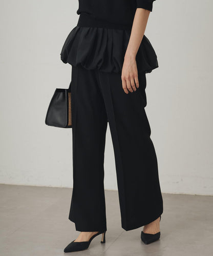 Loungedress 輕量微喇褲子