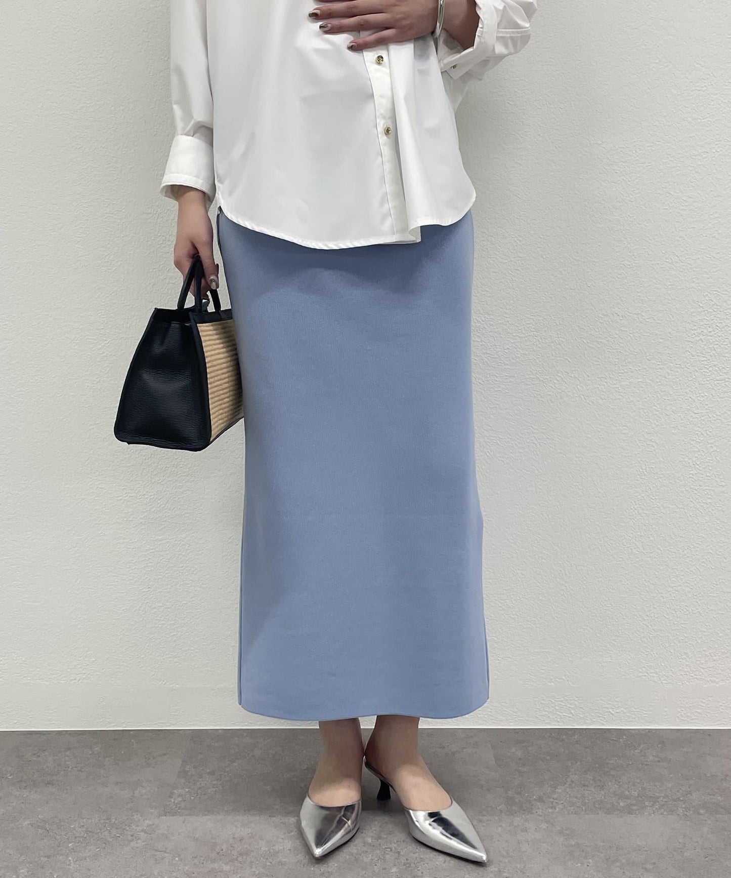 Loungedress 全針織半身裙