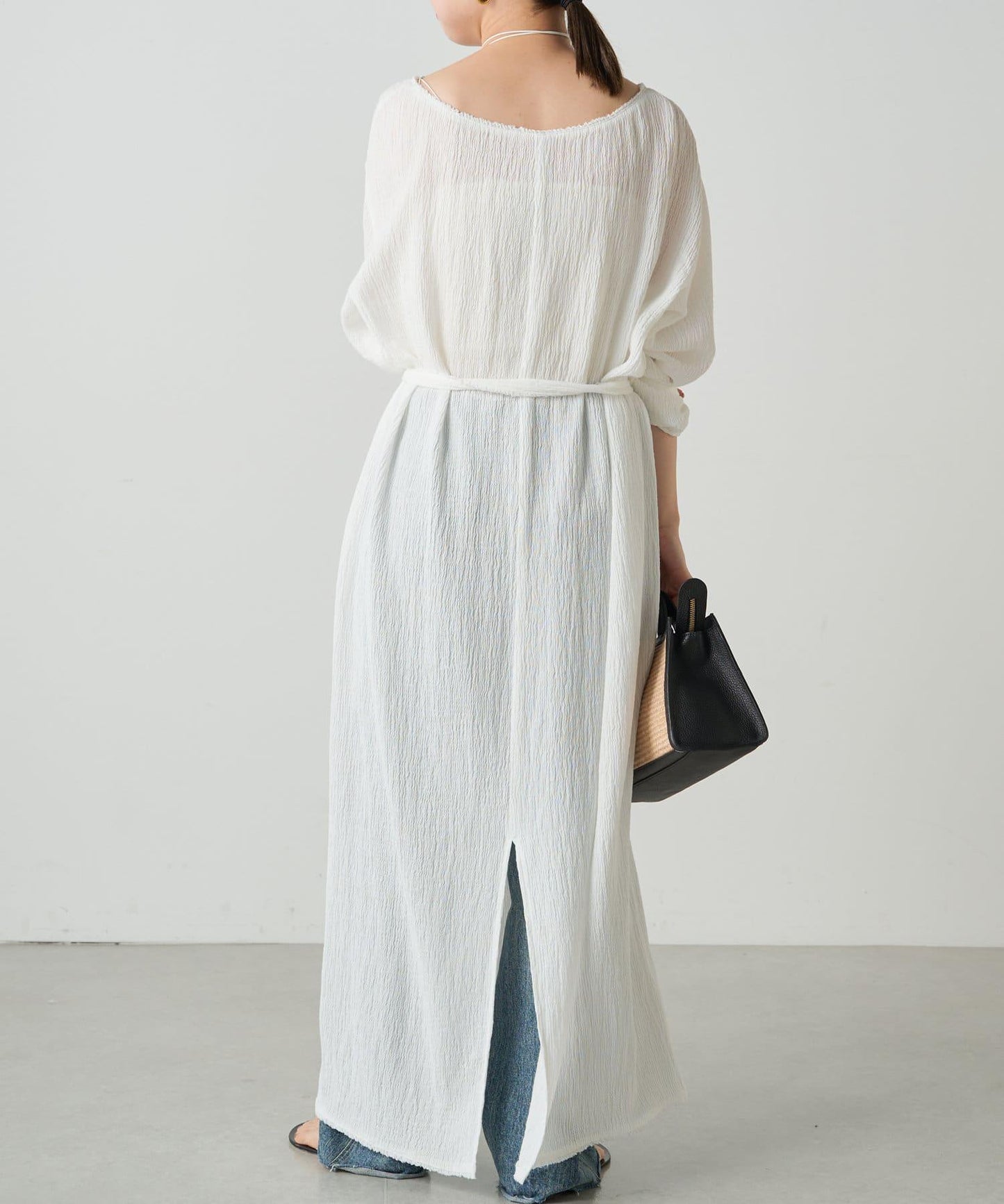 Loungedress 紗布寬鬆連衣裙