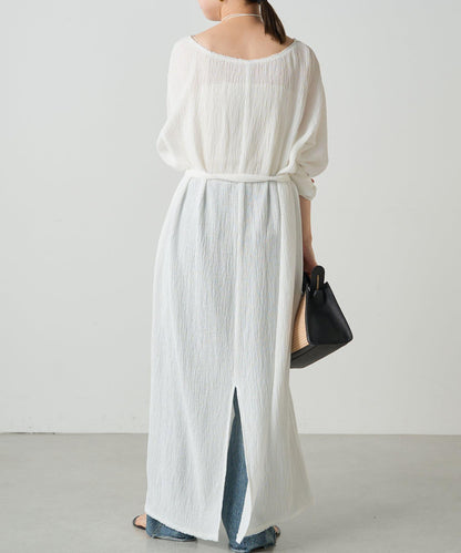 Loungedress 紗布寬鬆連衣裙
