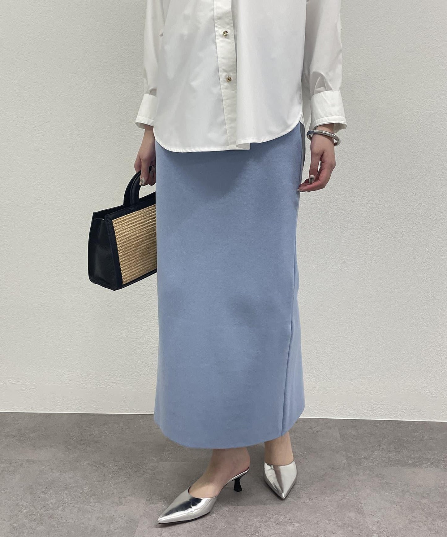 Loungedress 全針織半身裙
