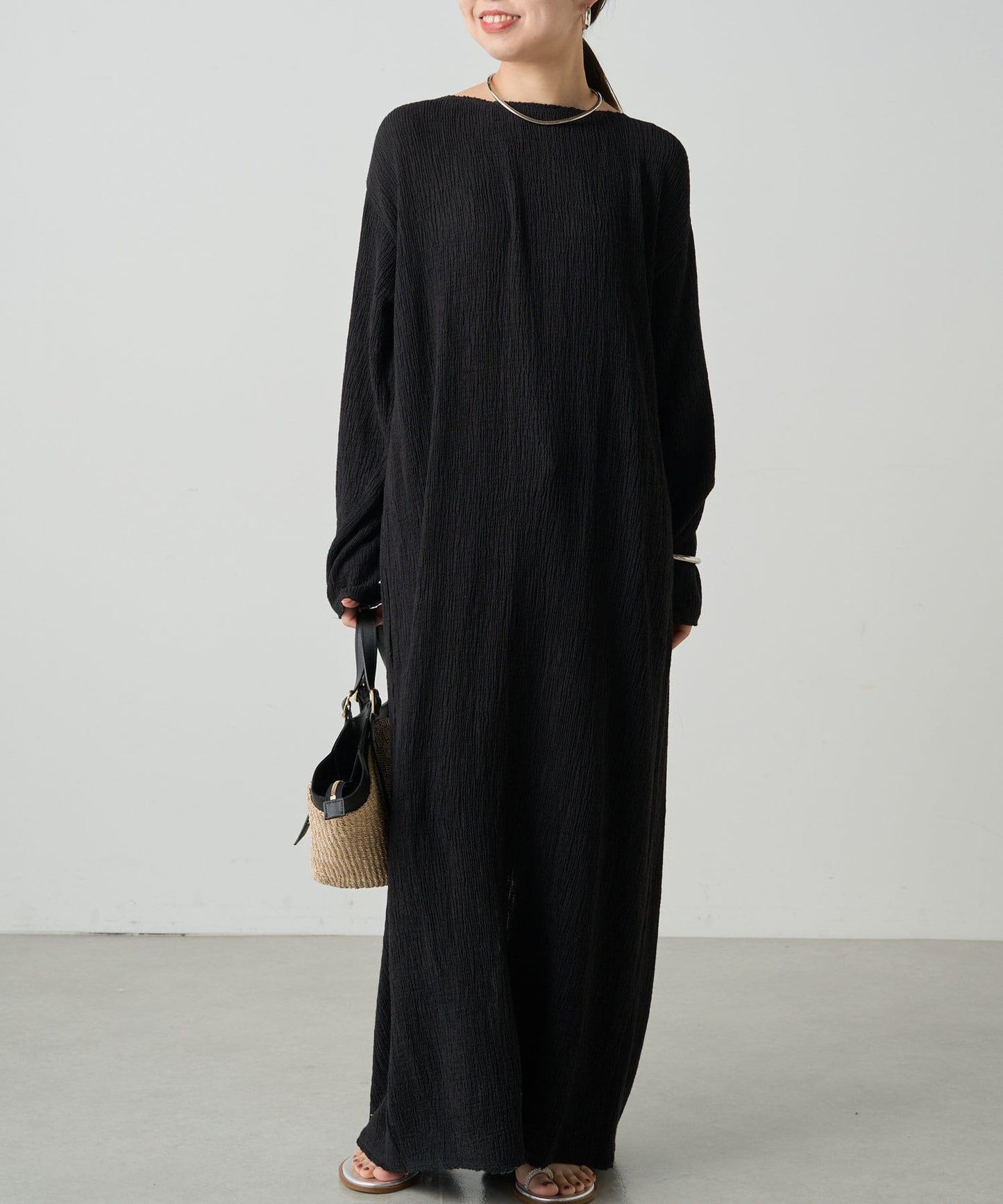 Loungedress 紗布寬鬆連衣裙