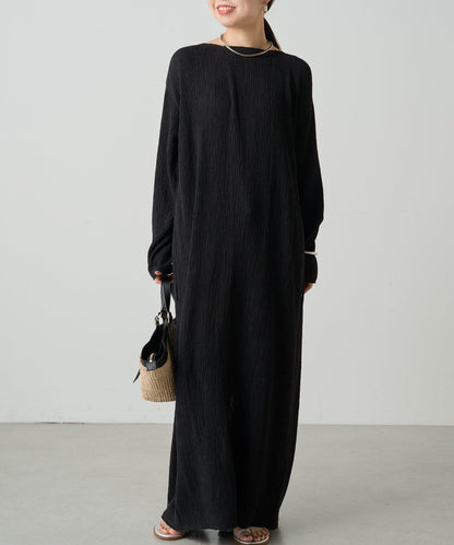Loungedress 紗布寬鬆連衣裙