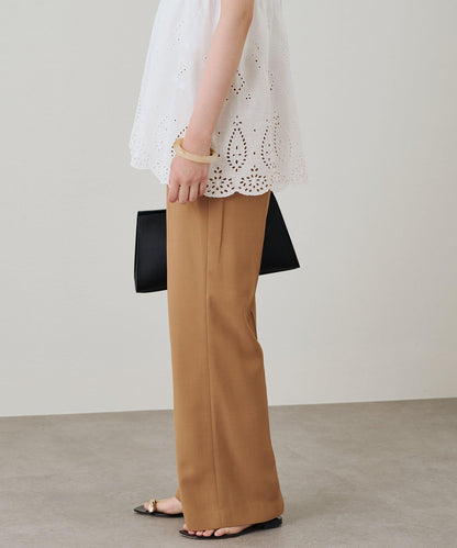 Loungedress 輕量微喇褲子