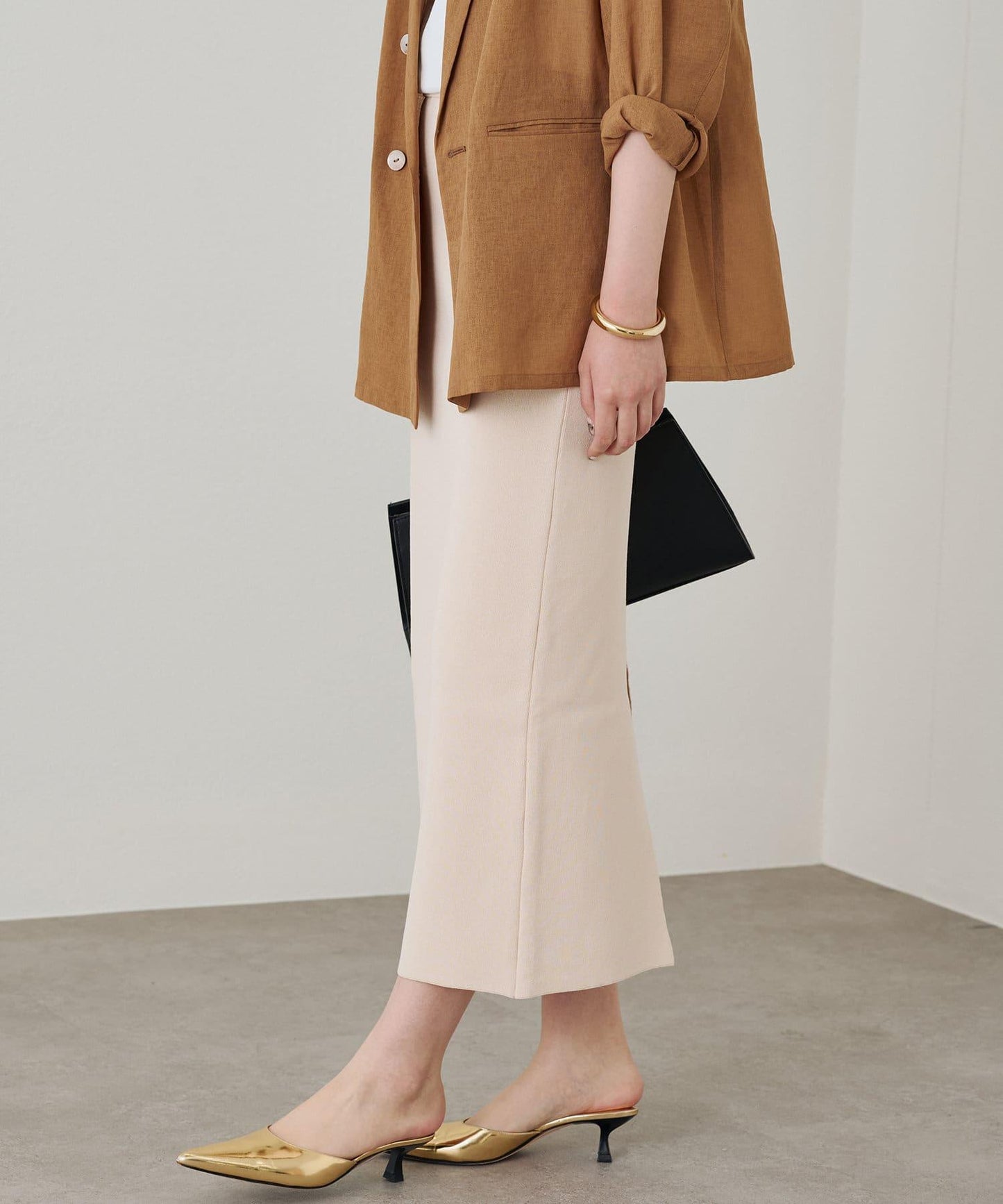 Loungedress 全針織半身裙