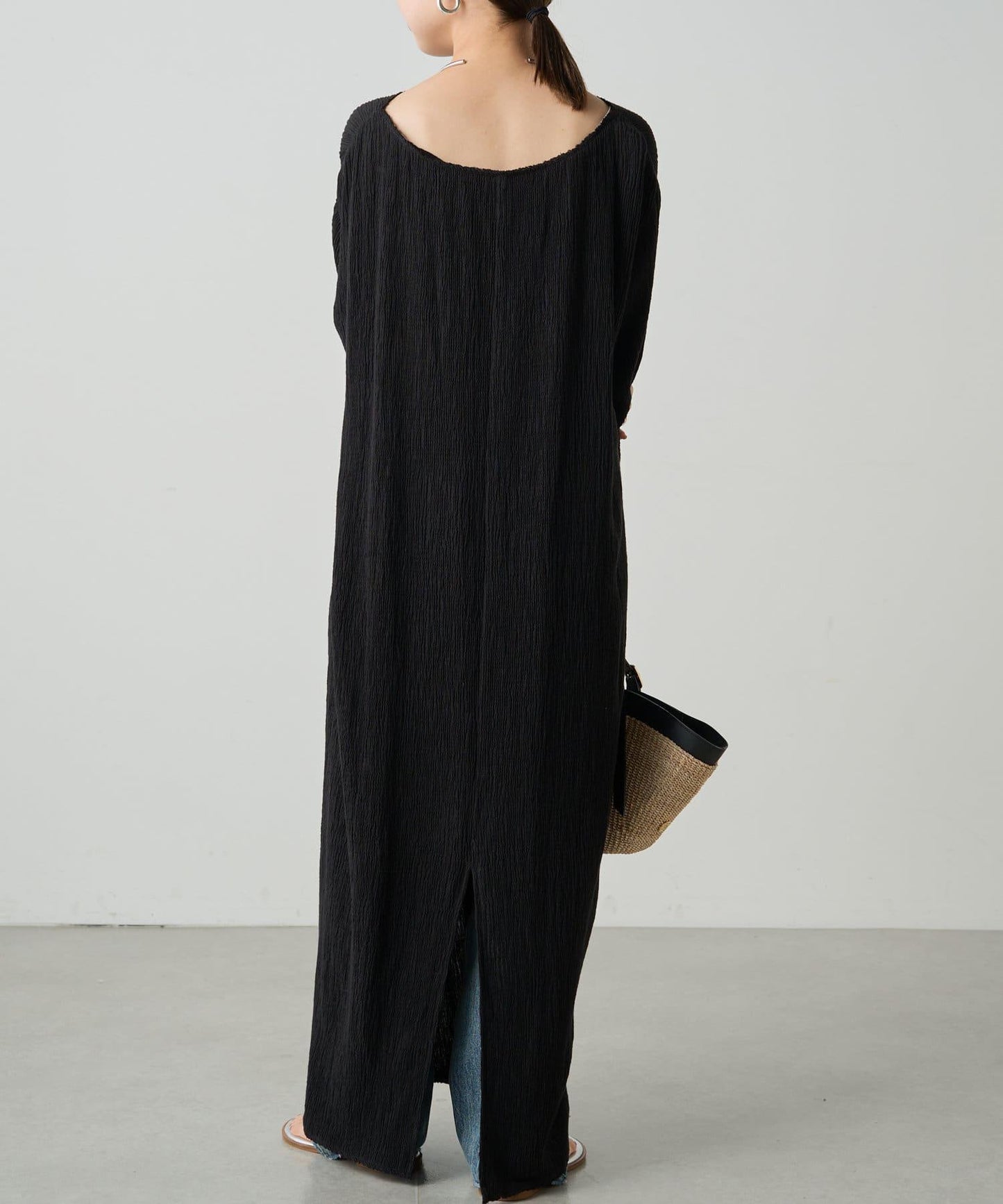 Loungedress 紗布寬鬆連衣裙