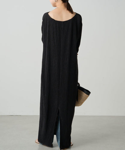Loungedress 紗布寬鬆連衣裙