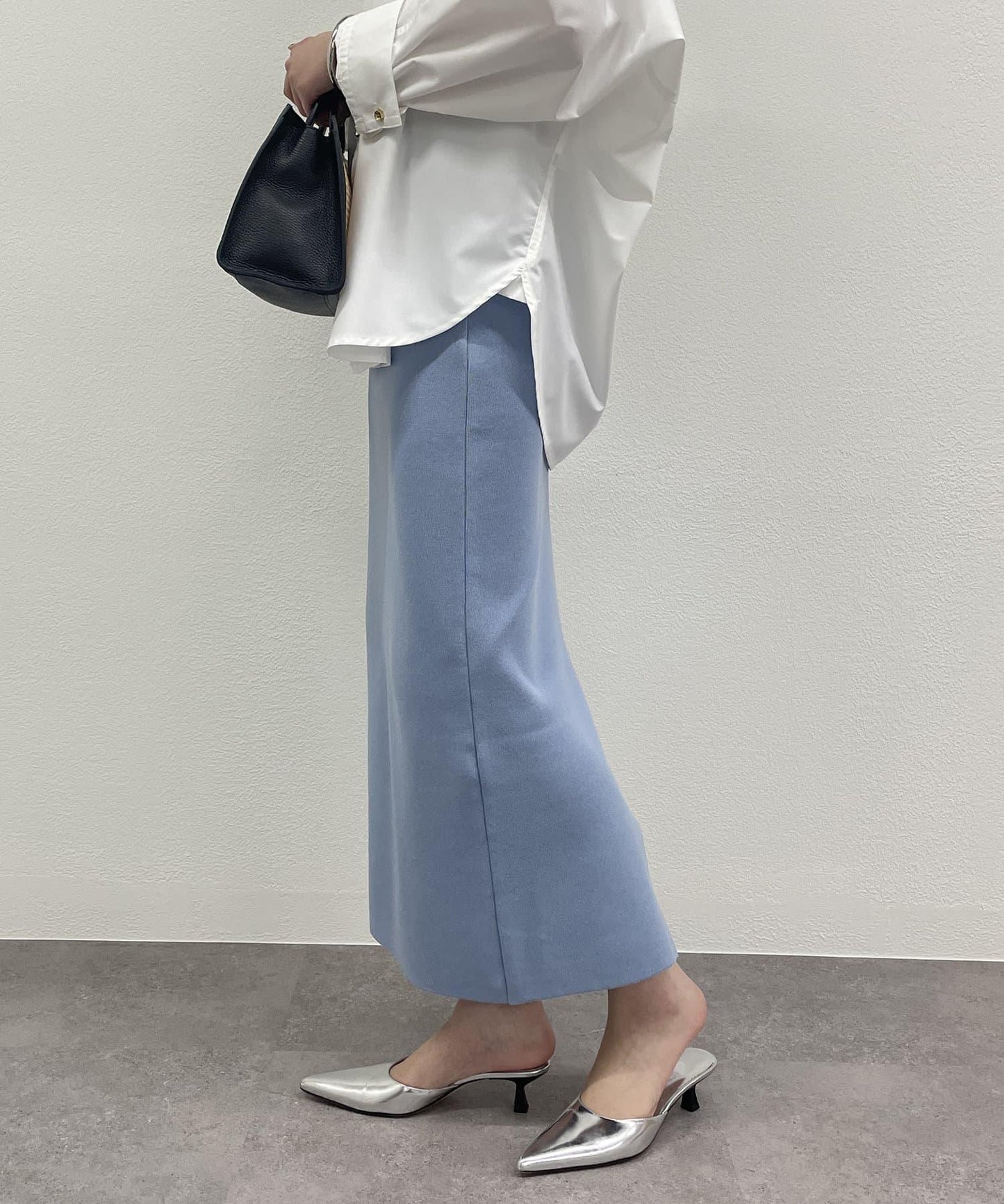 Loungedress 全針織半身裙