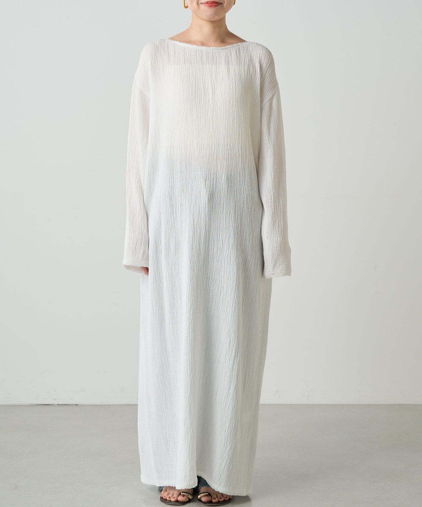 Loungedress 紗布寬鬆連衣裙