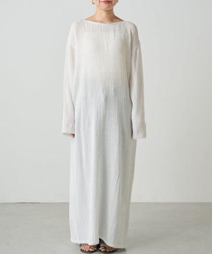 Loungedress 紗布寬鬆連衣裙
