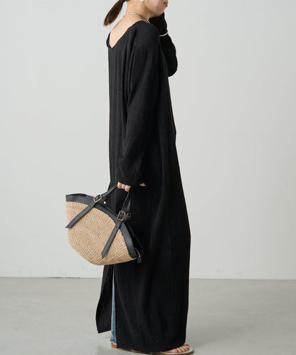 Loungedress 紗布寬鬆連衣裙