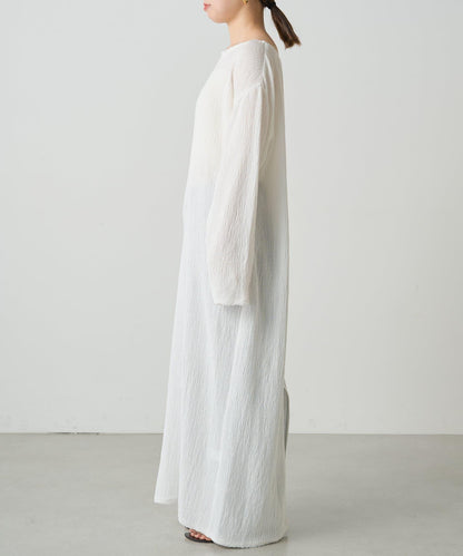 Loungedress 紗布寬鬆連衣裙