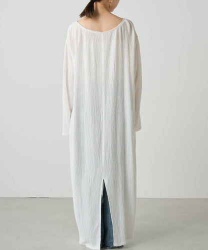 Loungedress 紗布寬鬆連衣裙