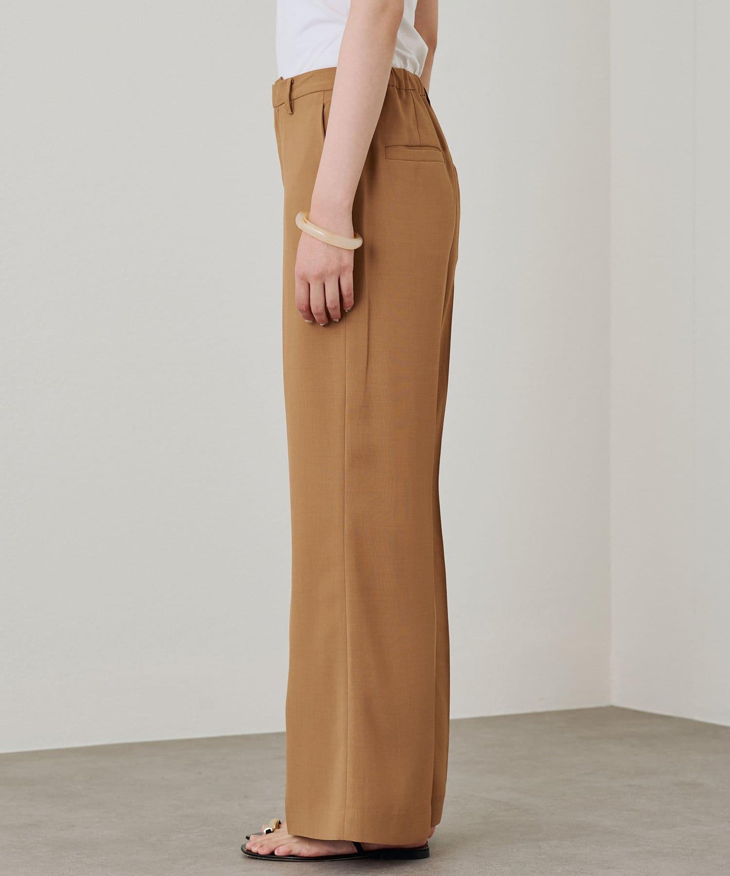 Loungedress 輕量微喇褲子