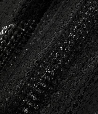 拉舍爾蕾絲 短袖寬角領 Needles S/S Widespread Collar Shirt - Raschel Lace 襯衫