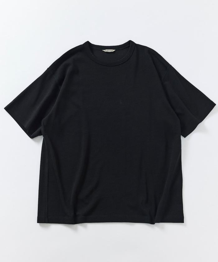 SUPER MERINO WOOL×INKEEP 圓領 短袖 T恤