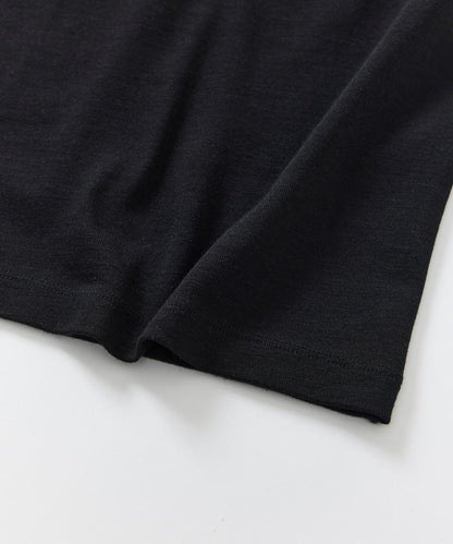 SUPER MERINO WOOL×INKEEP 圓領 短袖 T恤