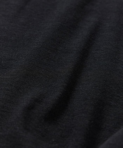 SUPER MERINO WOOL×INKEEP 圓領 短袖 T恤