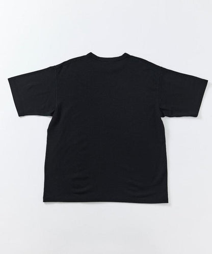 SUPER MERINO WOOL×INKEEP 圓領 短袖 T恤