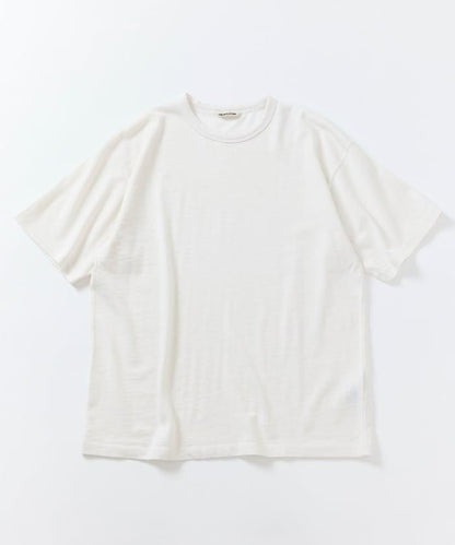 SUPER MERINO WOOL×INKEEP 圓領 短袖 T恤