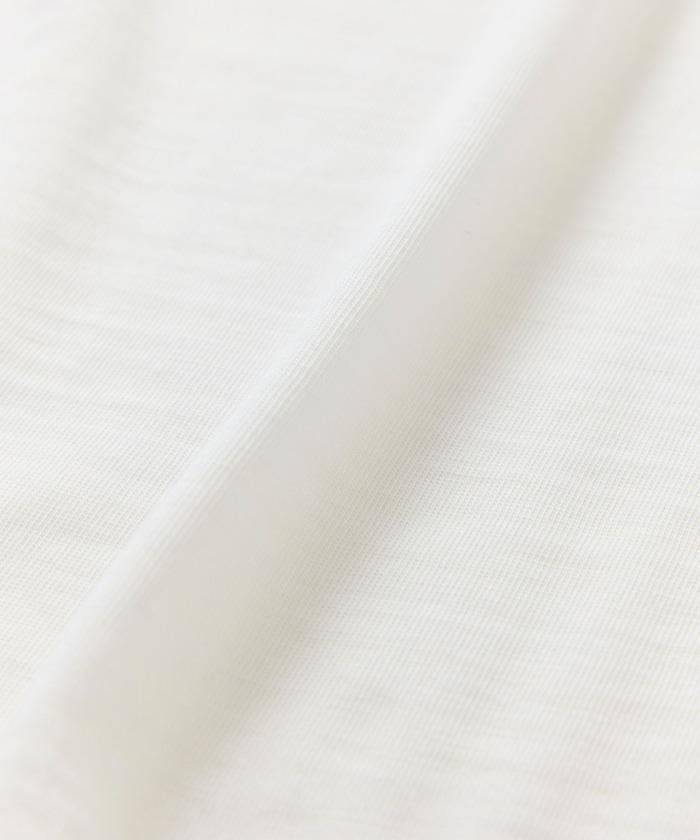 SUPER MERINO WOOL×INKEEP 圓領 短袖 T恤