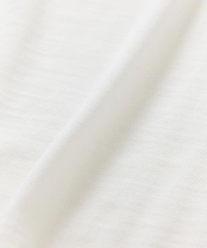SUPER MERINO WOOL×INKEEP 圓領 短袖 T恤