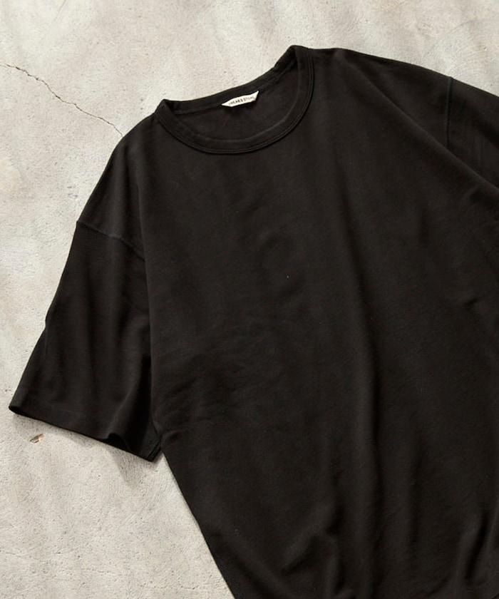 SUPER MERINO WOOL×INKEEP 圓領 短袖 T恤
