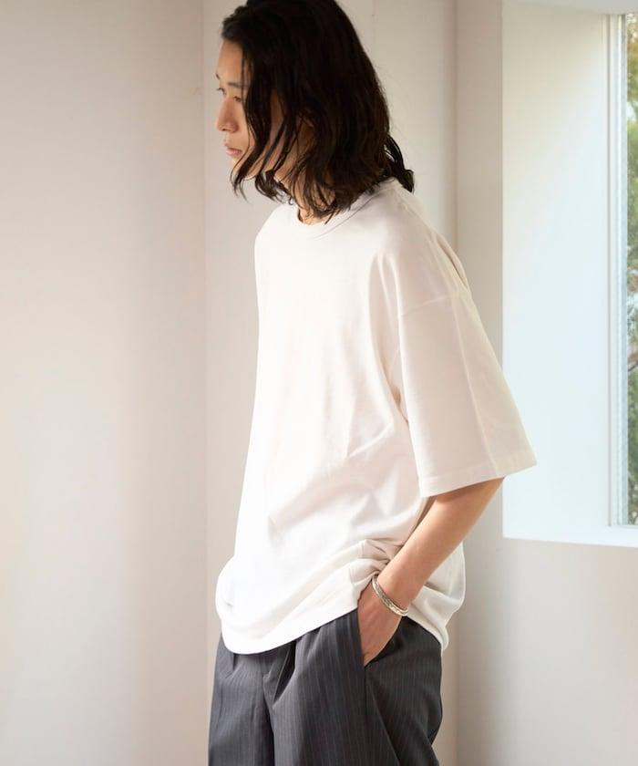 SUPER MERINO WOOL×INKEEP 圓領 短袖 T恤