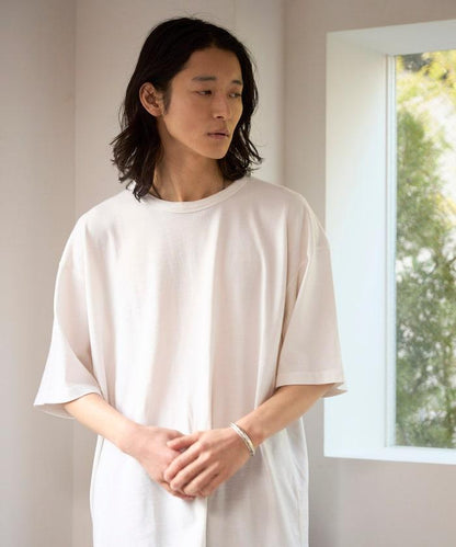 SUPER MERINO WOOL×INKEEP 圓領 短袖 T恤