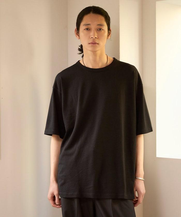 SUPER MERINO WOOL×INKEEP 圓領 短袖 T恤