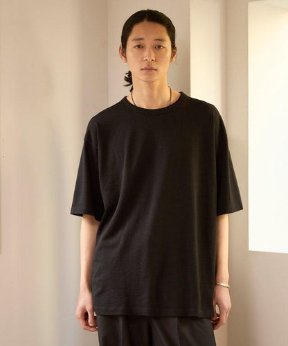 SUPER MERINO WOOL×INKEEP 圓領 短袖 T恤