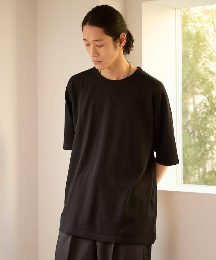 SUPER MERINO WOOL×INKEEP 圓領 短袖 T恤