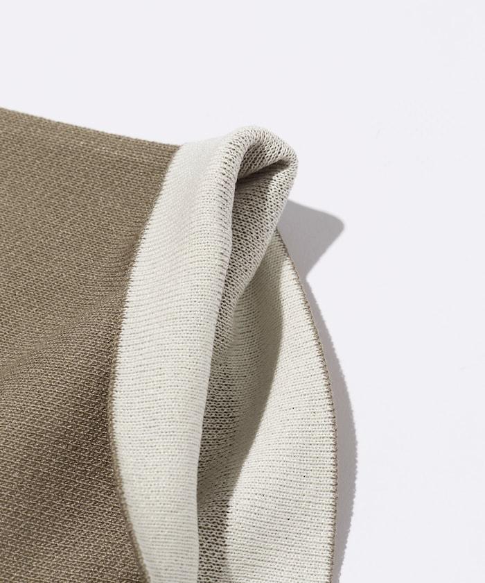COOL TOUCH 雙面配色 polo領 接觸冷感 針織套頭衫