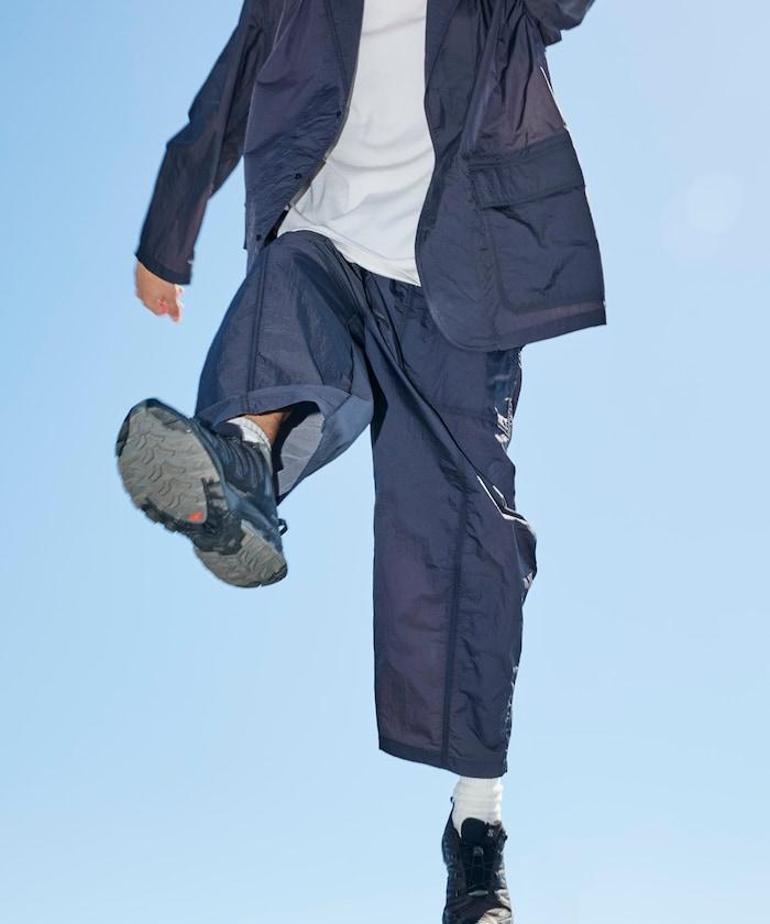 Ultralight 尼龍 寬鬆錐形 可收納 褲子