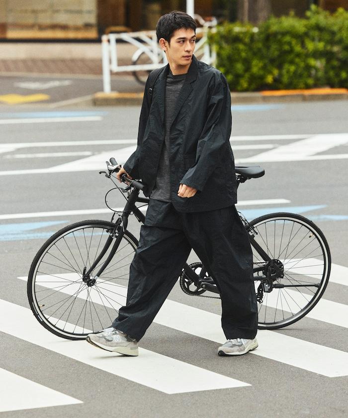 Ultralight 尼龍 寬鬆錐形 可收納 褲子