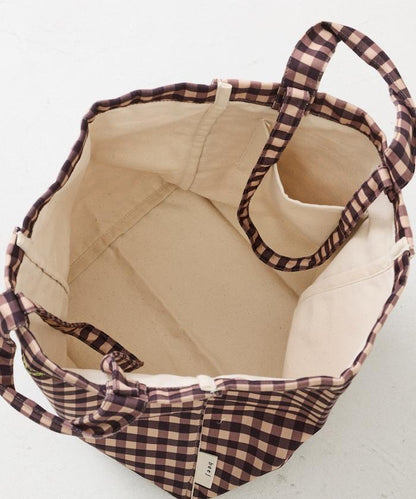 格紋設計 2WAY托特包