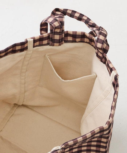 格紋設計 2WAY托特包
