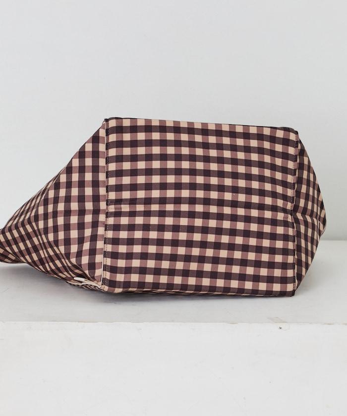 格紋設計 2WAY托特包