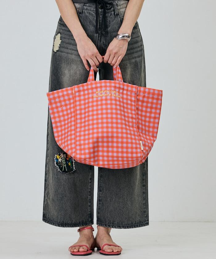 格紋設計 2WAY托特包