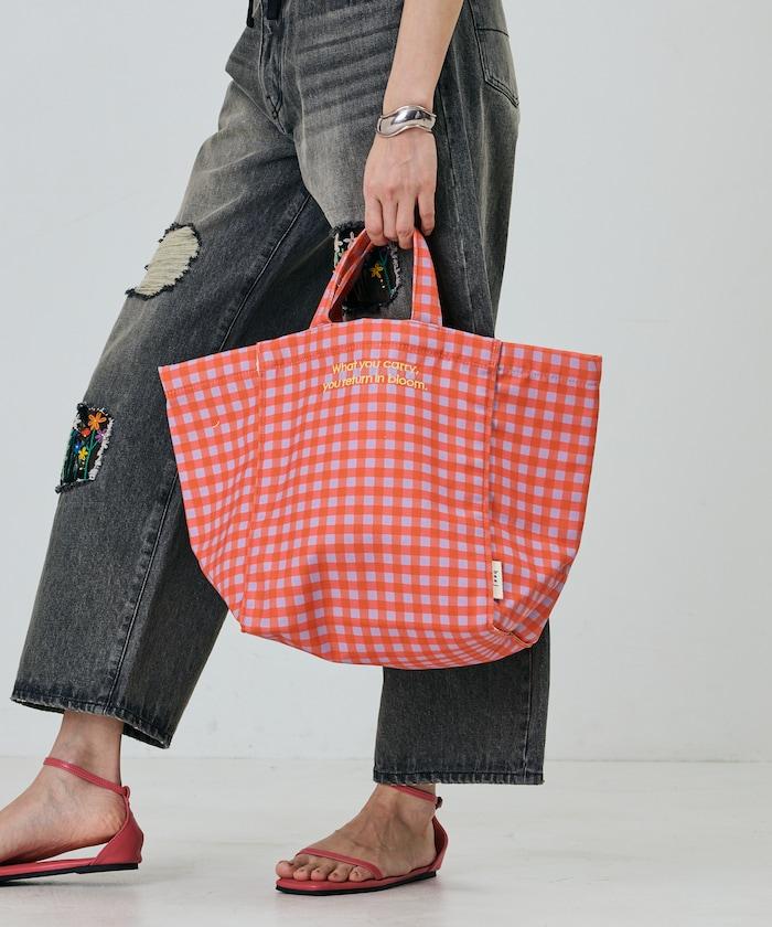 格紋設計 2WAY托特包