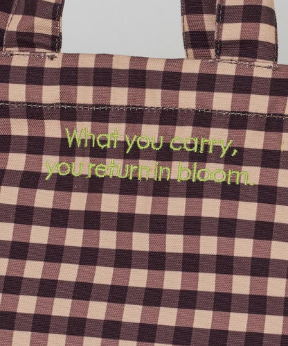 格紋設計 2WAY托特包