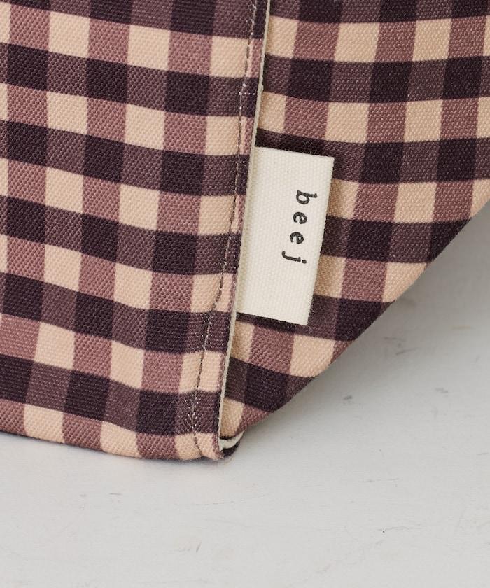 格紋設計 2WAY托特包