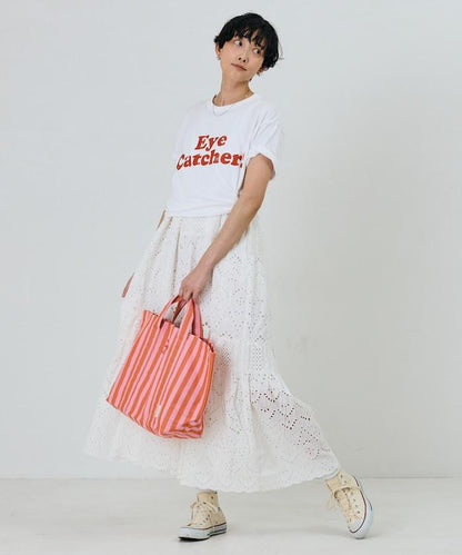 Used Essence PRINT 印花T恤