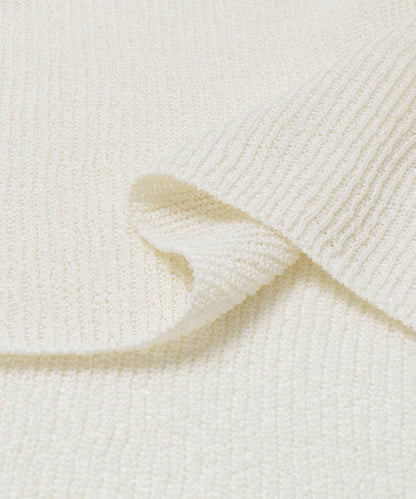 深V 寬鬆 KNIT 針織上衣