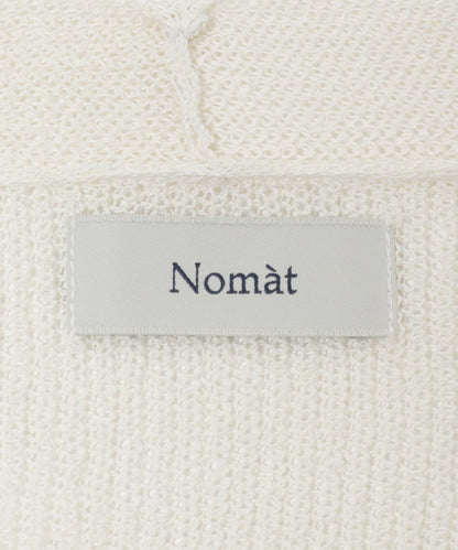 深V 寬鬆 KNIT 針織上衣