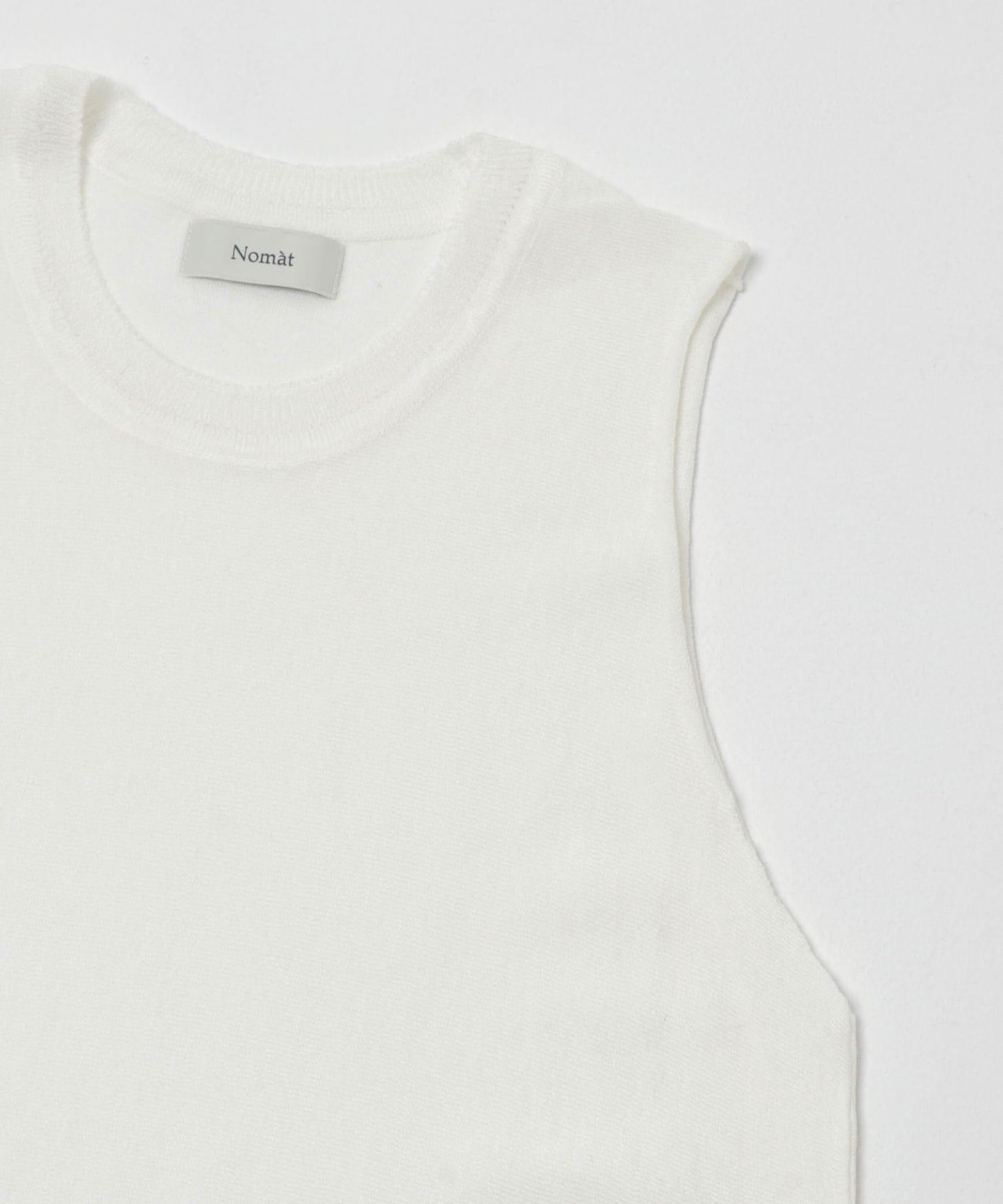 Nomat KNIT TANK 背心