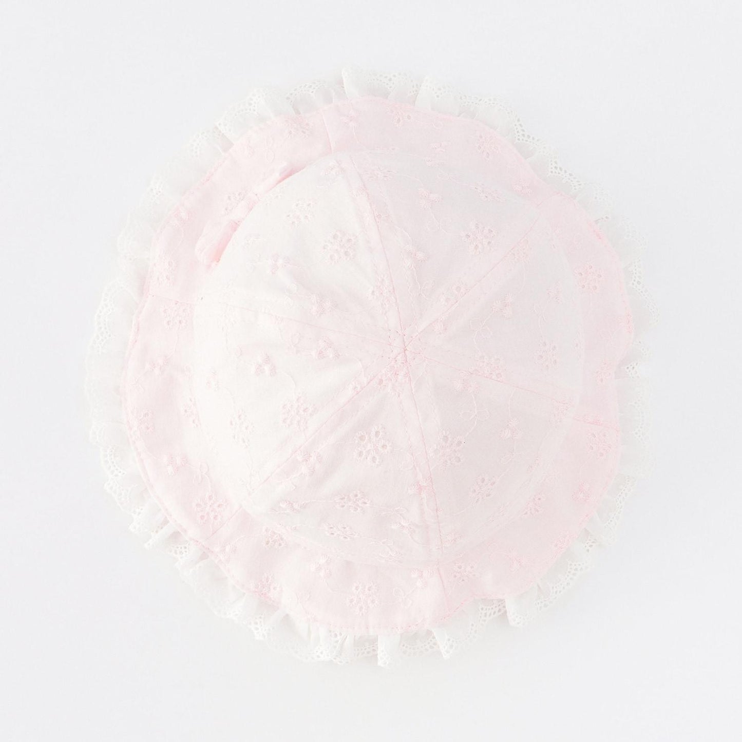 蝴蝶結蕾絲裝飾 帽子
