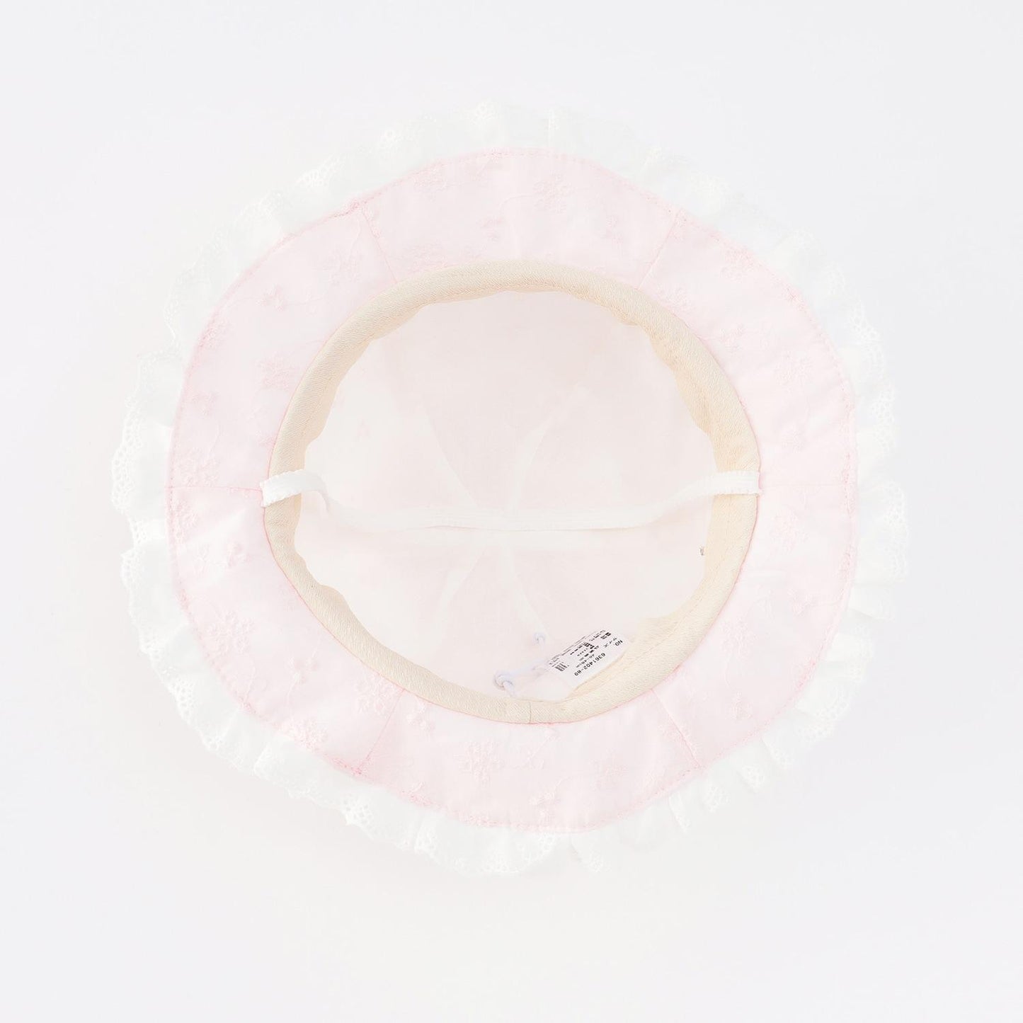 蝴蝶結蕾絲裝飾 帽子